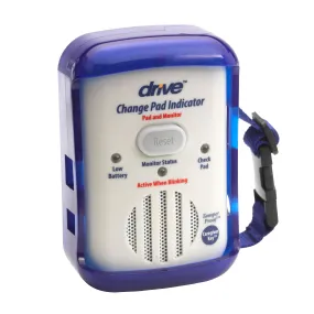 Drive Medical fgm-100cp PrimeGuard Fall Monitor with Timed Change Pad Function