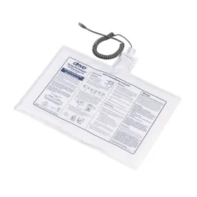 Drive Medical tch-sp10x15 Timed Corded Patient Alarm Pad, 10" x 15" Chair Sensor, Pack of 5