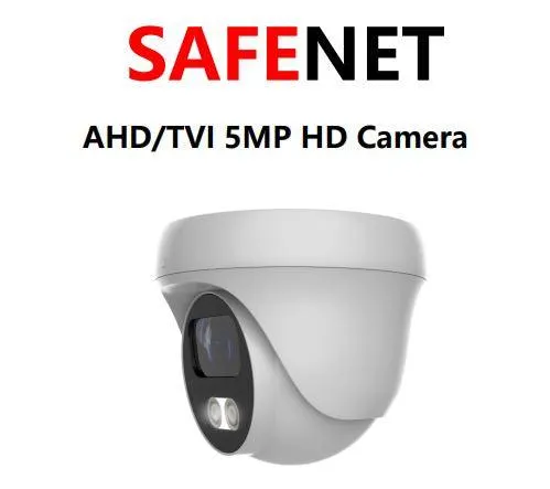 DVR 4CH TVI KIT   4 5MP IP Cameras