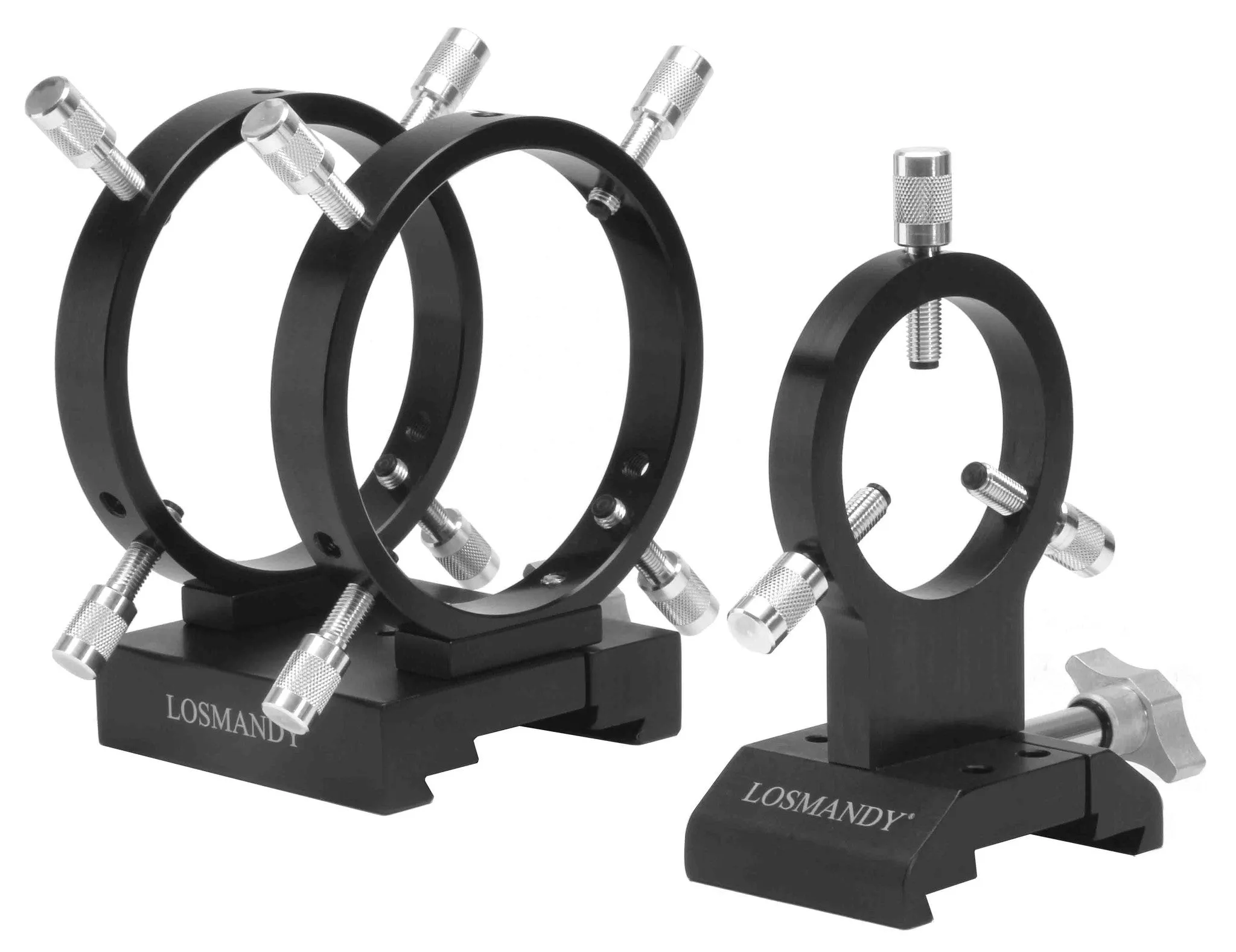 DVR Guide Scope Rings