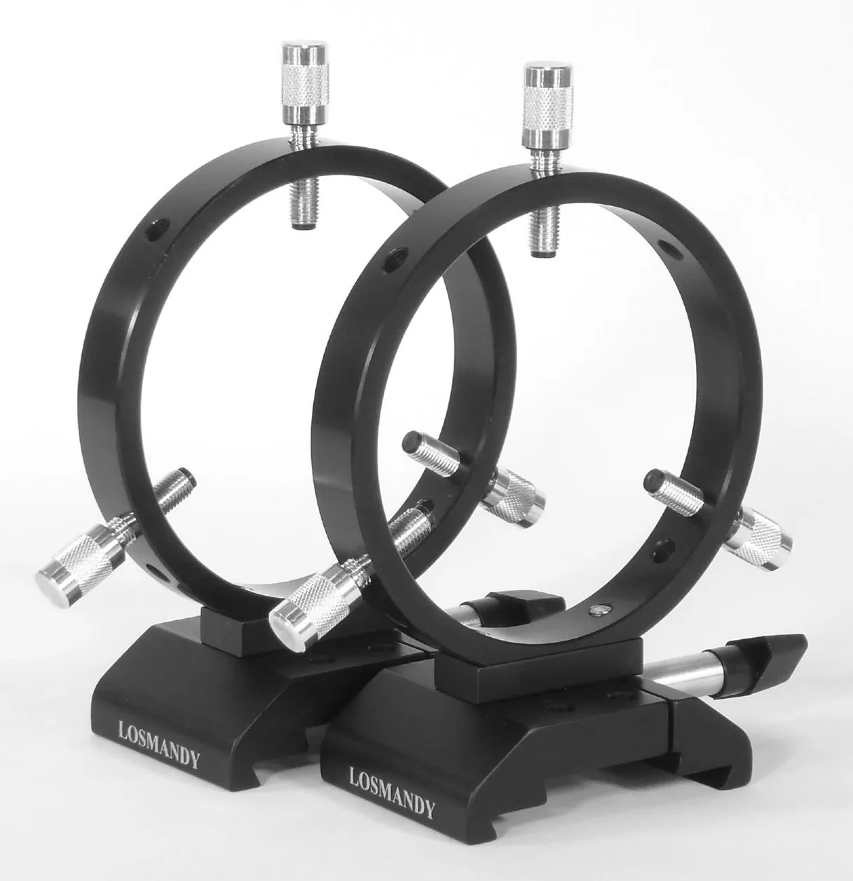 DVR Guide Scope Rings