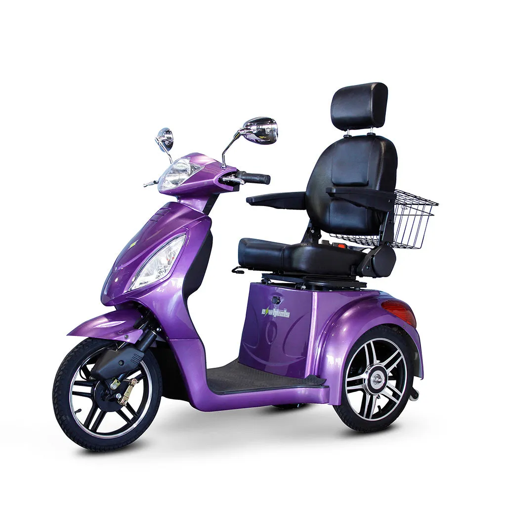 E-Wheels EW-36 48V 500W 3-Wheel Mobility Scooter
