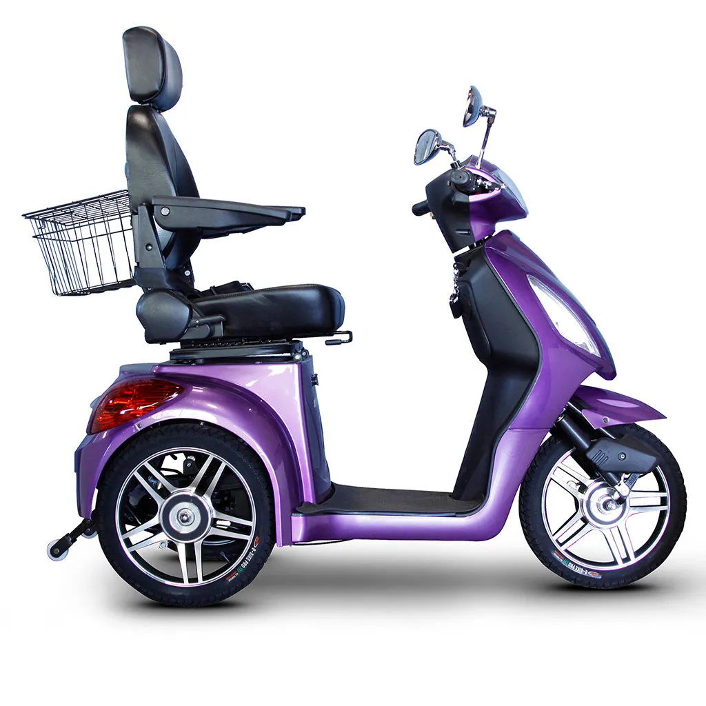 E-Wheels EW-36 48V 500W 3-Wheel Mobility Scooter