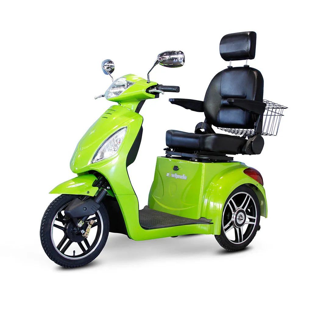 E-Wheels EW-36 48V 500W 3-Wheel Mobility Scooter
