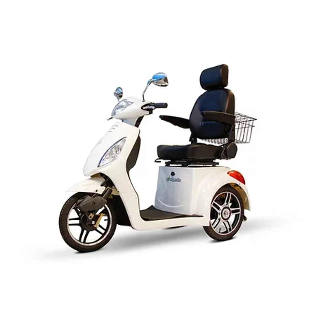E-Wheels EW-36 48V 500W 3-Wheel Mobility Scooter