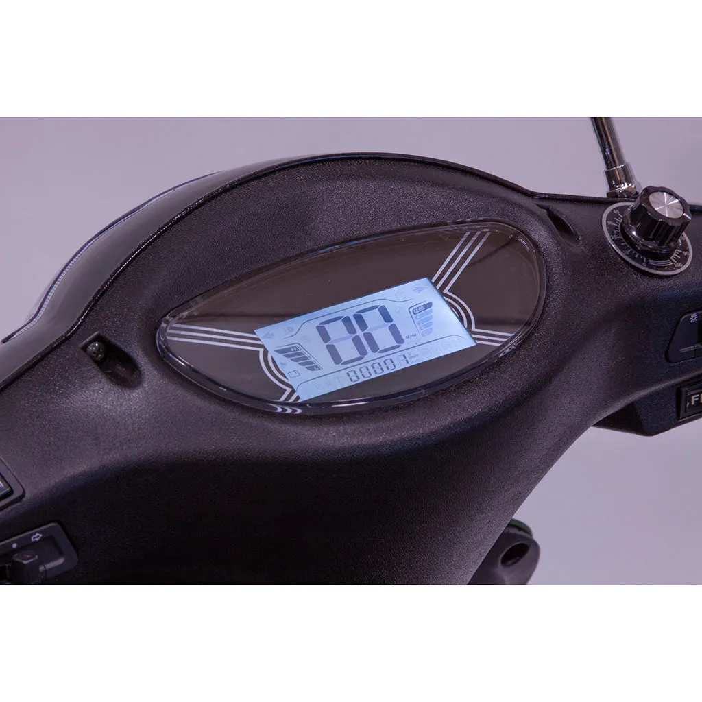 E-Wheels EW-36 48V 500W 3-Wheel Mobility Scooter