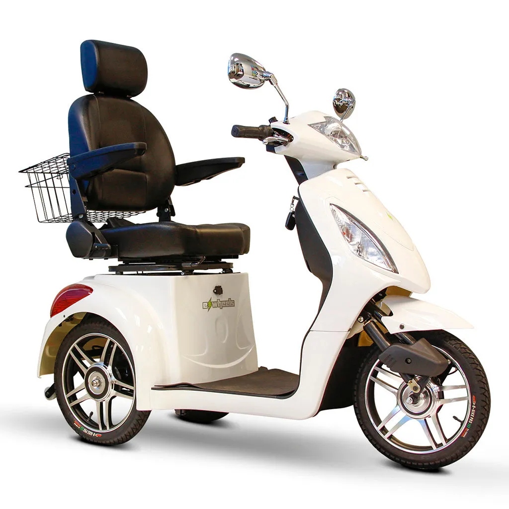 E-Wheels EW-36 48V 500W 3-Wheel Mobility Scooter