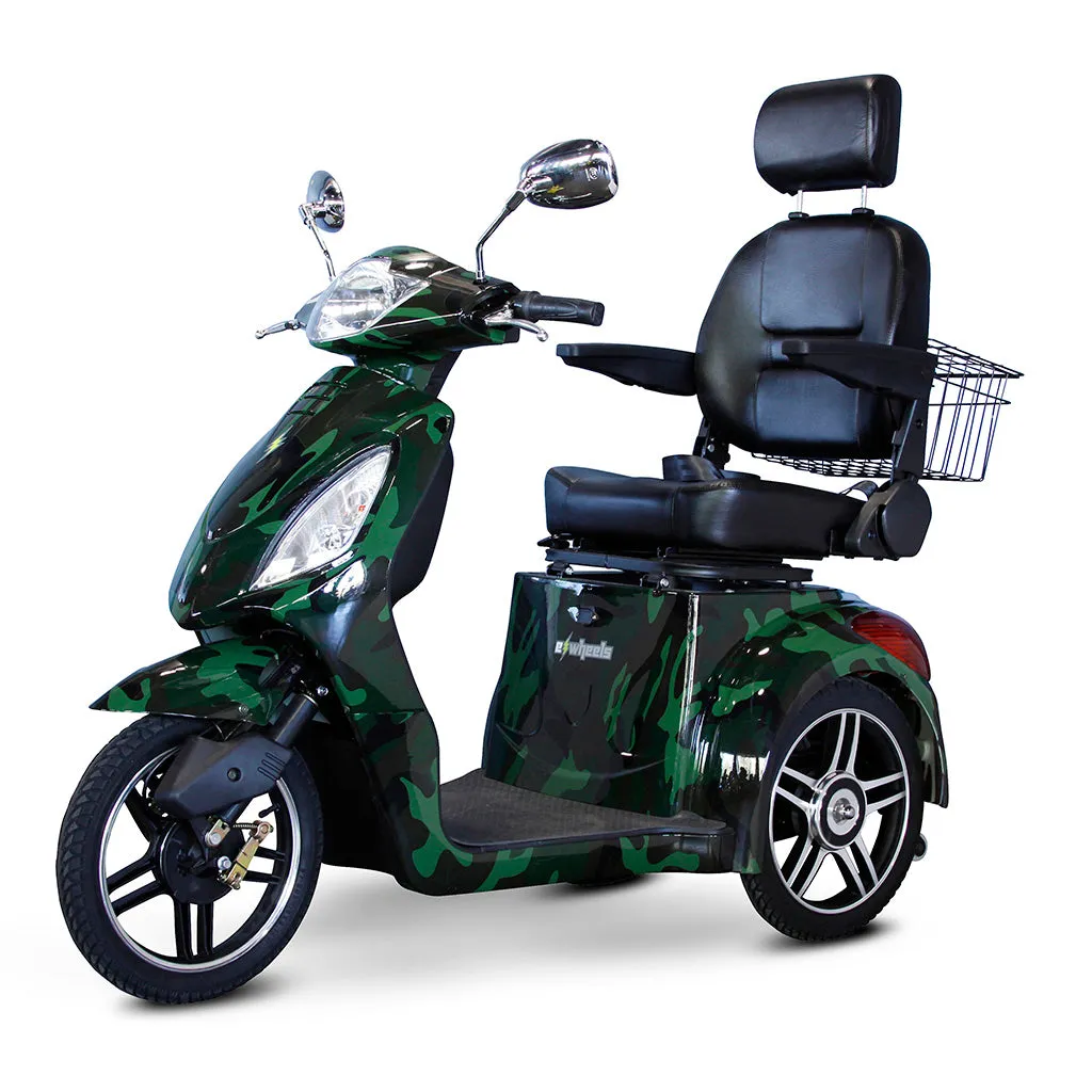 E-Wheels EW-36 48V 500W 3-Wheel Mobility Scooter