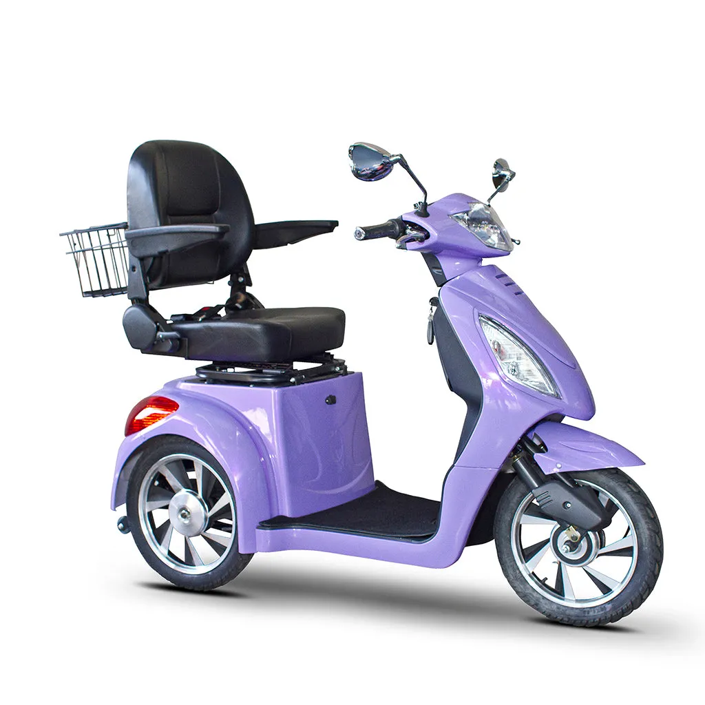 E-Wheels EW-36 48V 500W 3-Wheel Mobility Scooter