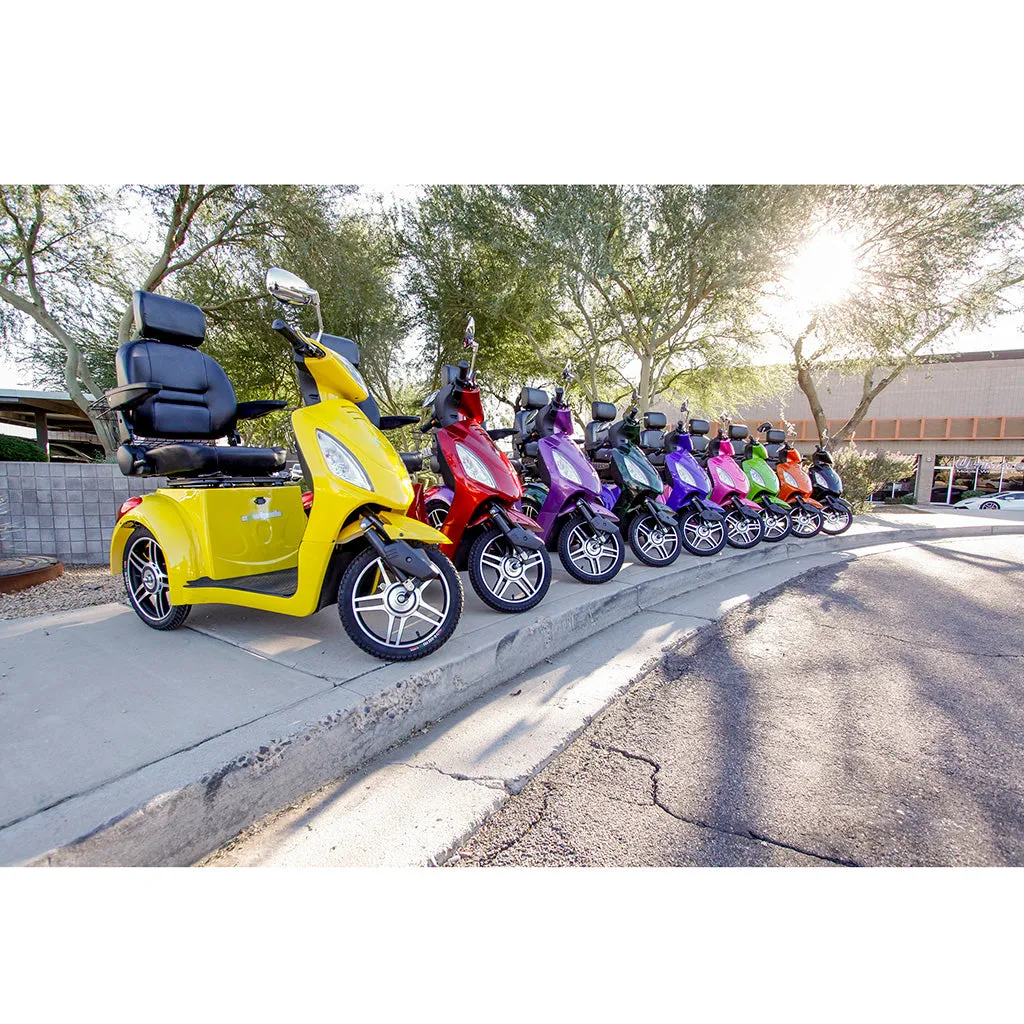 E-Wheels EW-36 48V 500W 3-Wheel Mobility Scooter