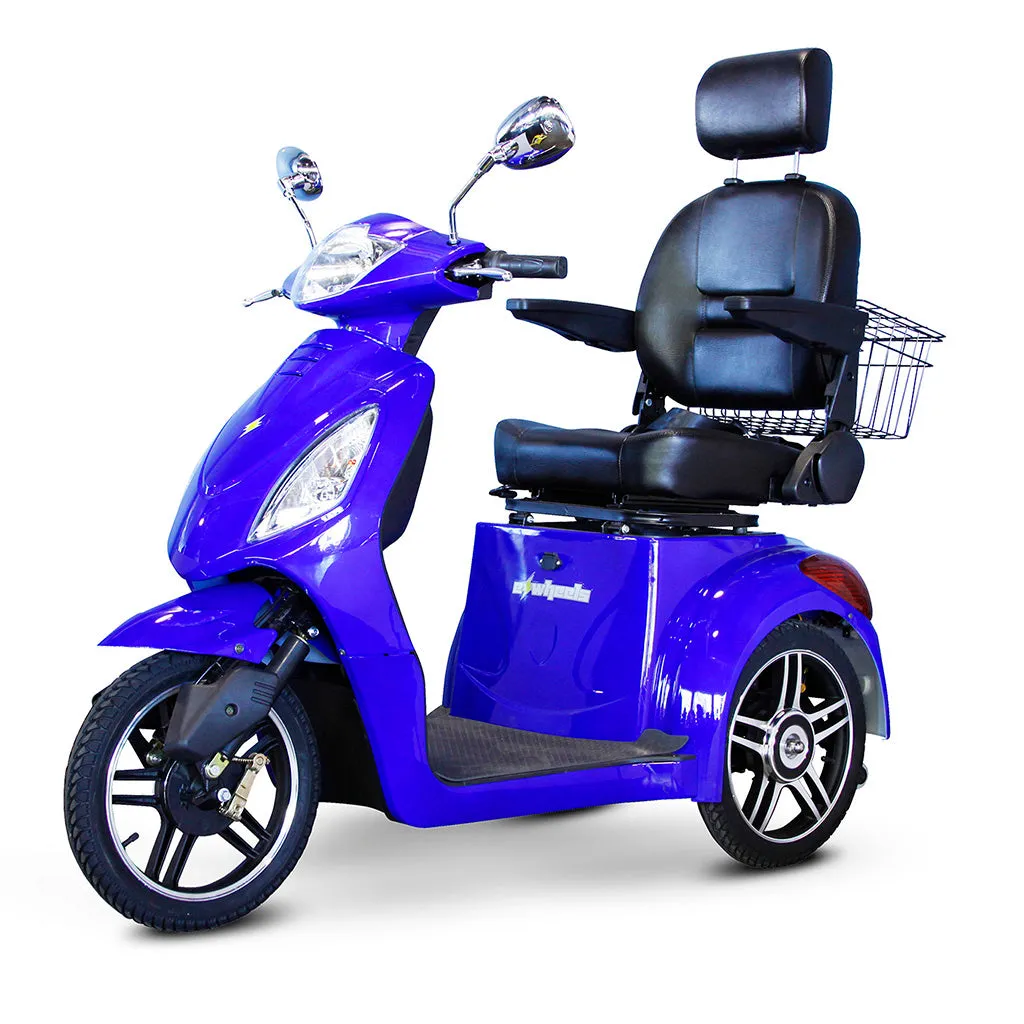 E-Wheels EW-36 48V 500W 3-Wheel Mobility Scooter