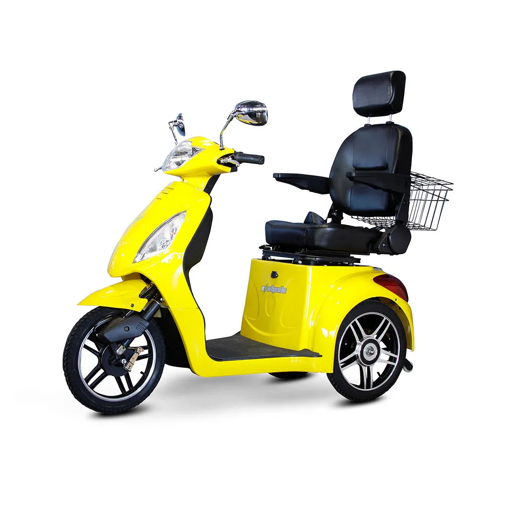 E-Wheels EW-36 48V 500W 3-Wheel Mobility Scooter
