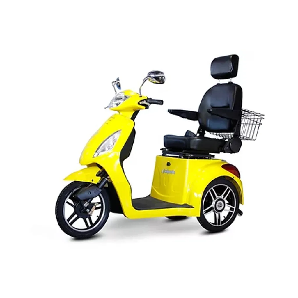 E-Wheels EW-36 48V 500W 3-Wheel Mobility Scooter