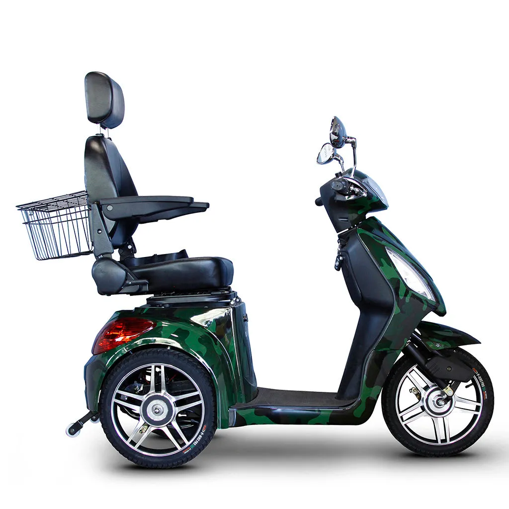 E-Wheels EW-36 48V 500W 3-Wheel Mobility Scooter