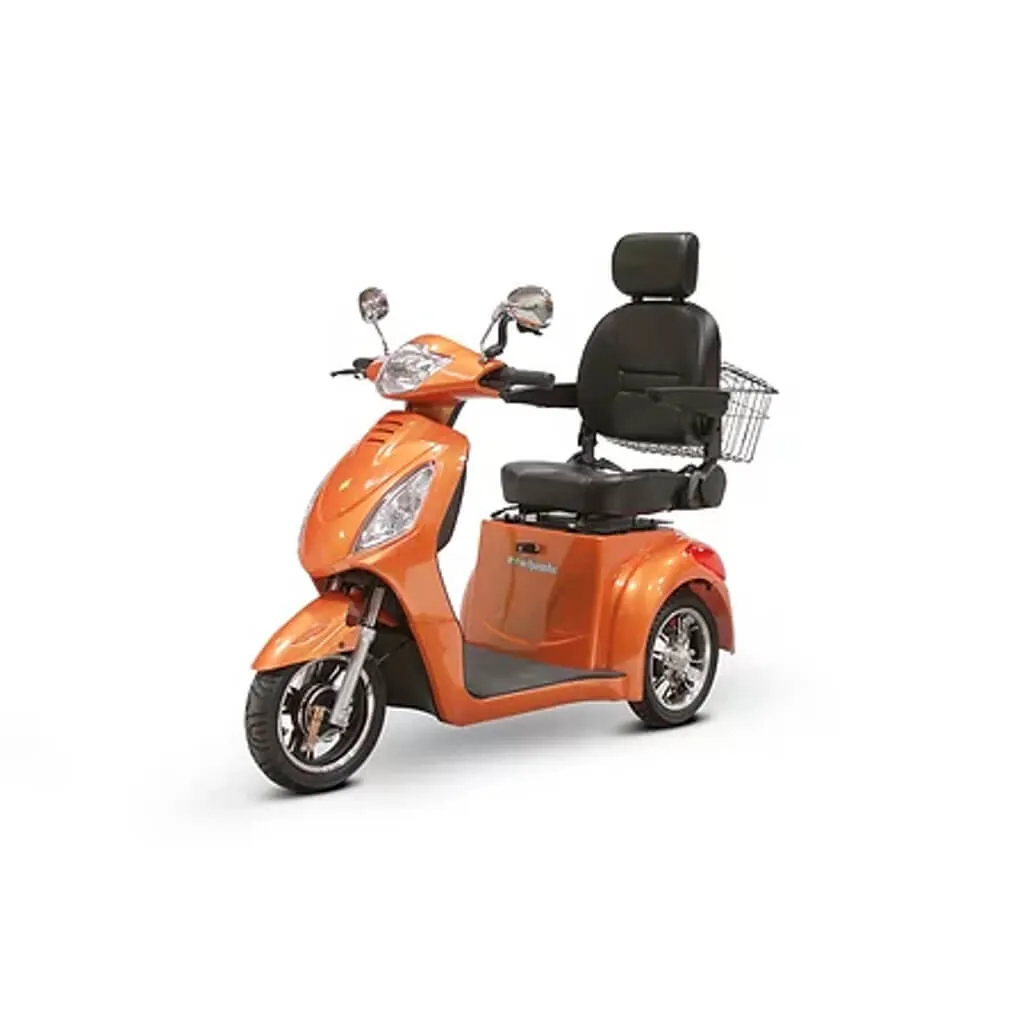 E-Wheels EW-36 48V 500W 3-Wheel Mobility Scooter