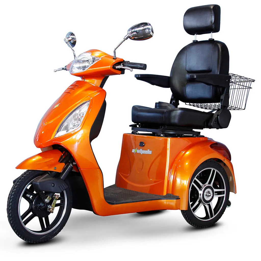 E-Wheels EW-36 48V 500W 3-Wheel Mobility Scooter