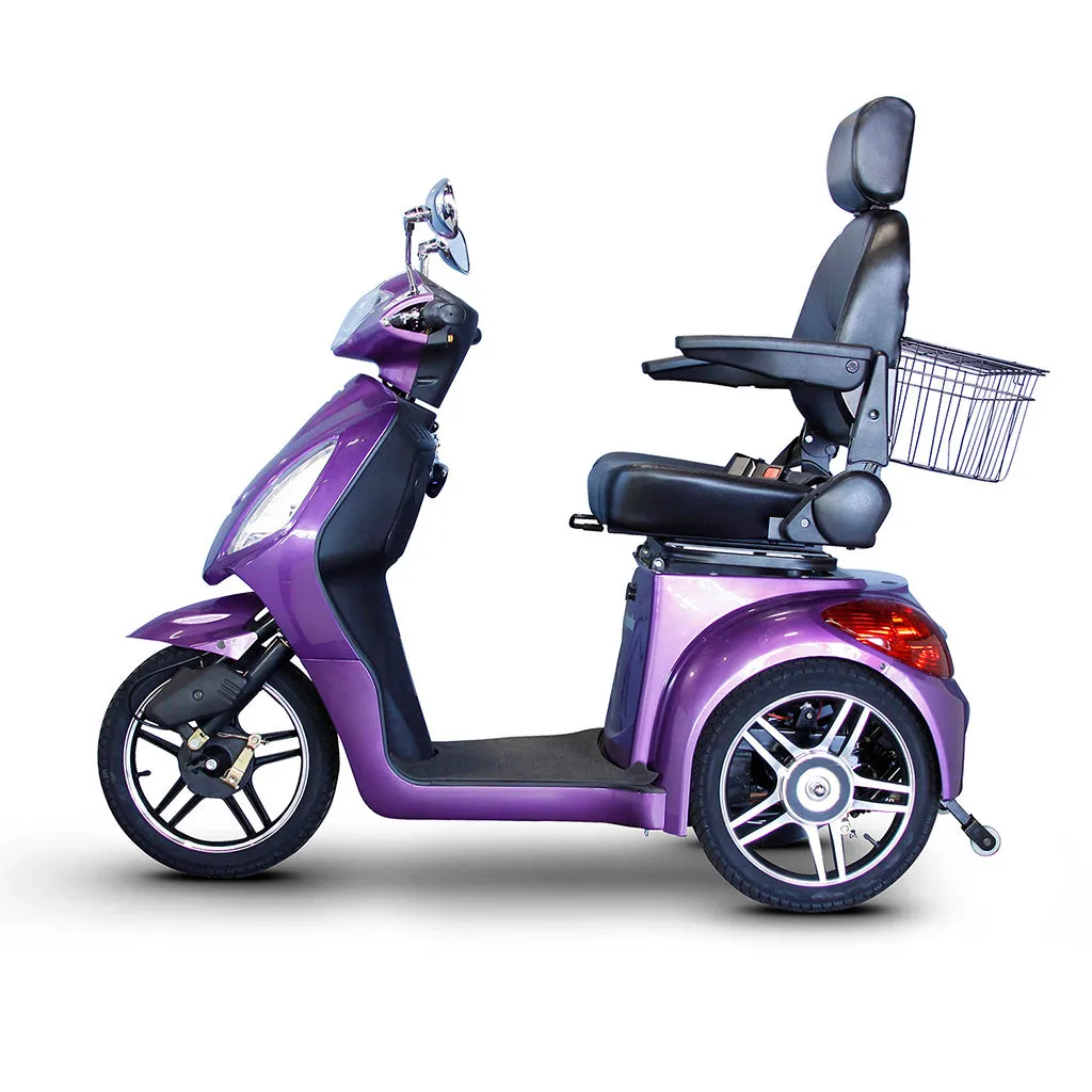 E-Wheels EW-36 48V 500W 3-Wheel Mobility Scooter