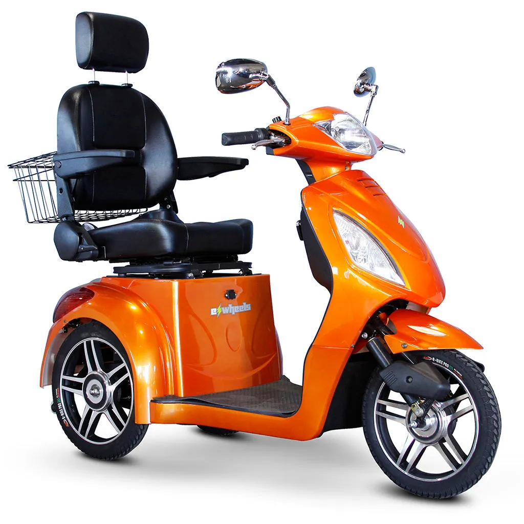 E-Wheels EW-36 48V 500W 3-Wheel Mobility Scooter