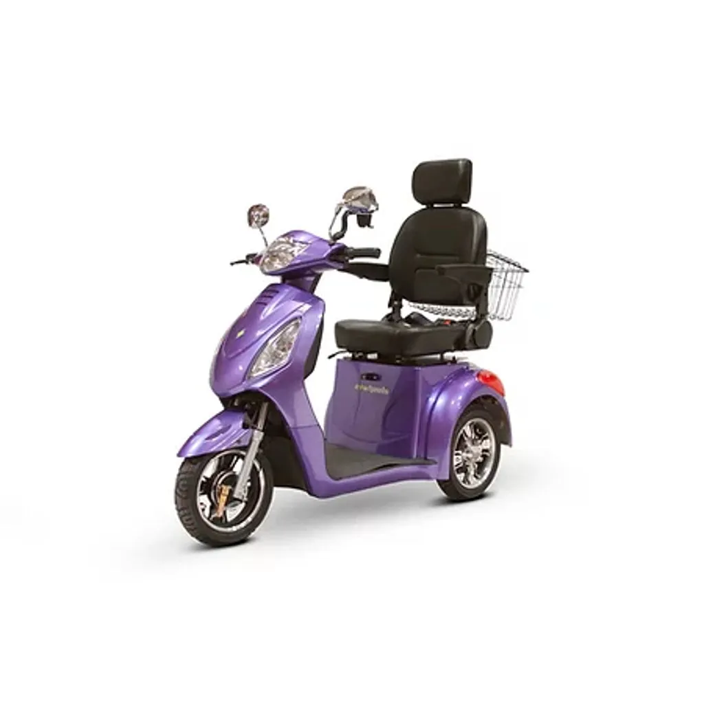 E-Wheels EW-36 48V 500W 3-Wheel Mobility Scooter