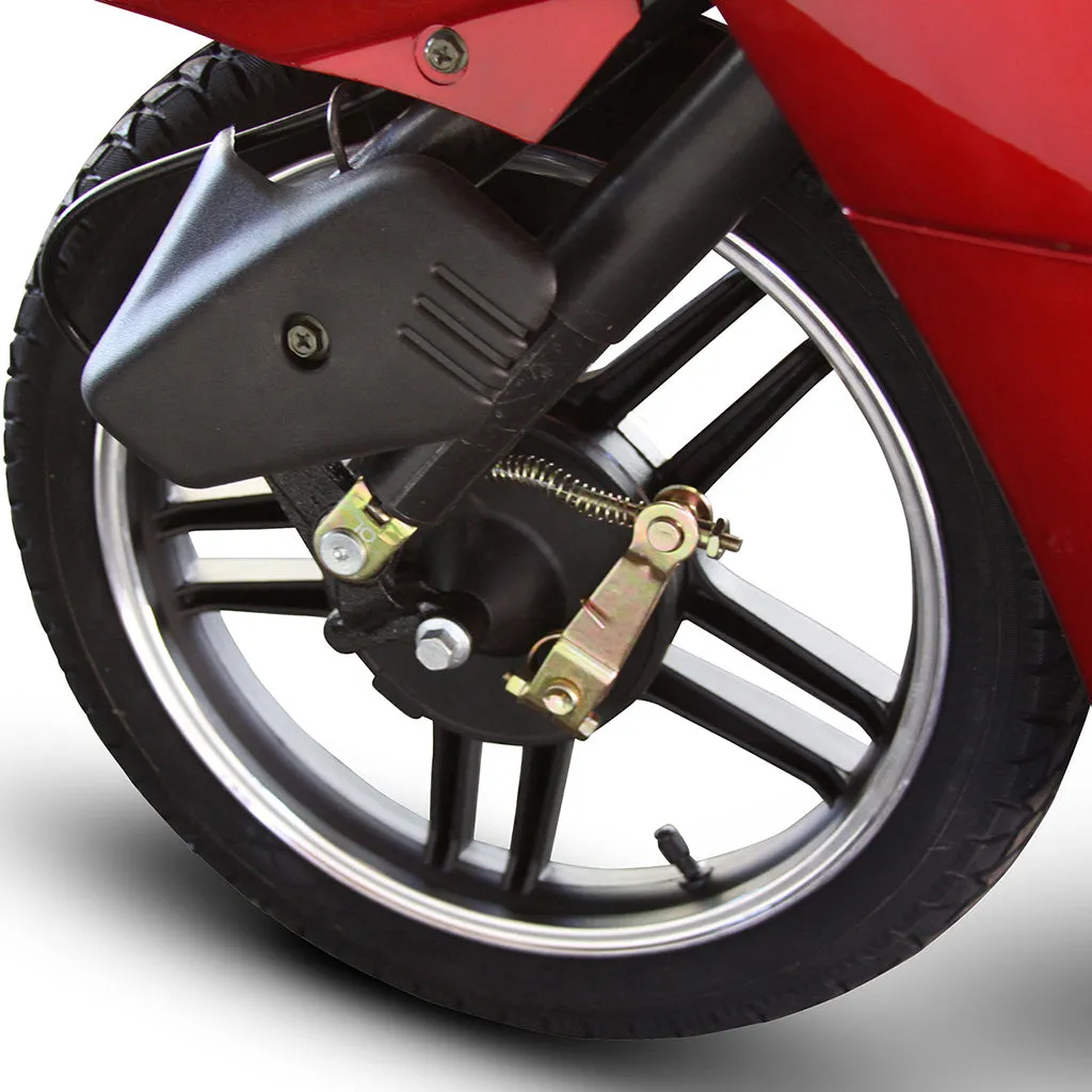 E-Wheels EW-36 48V 500W 3-Wheel Mobility Scooter