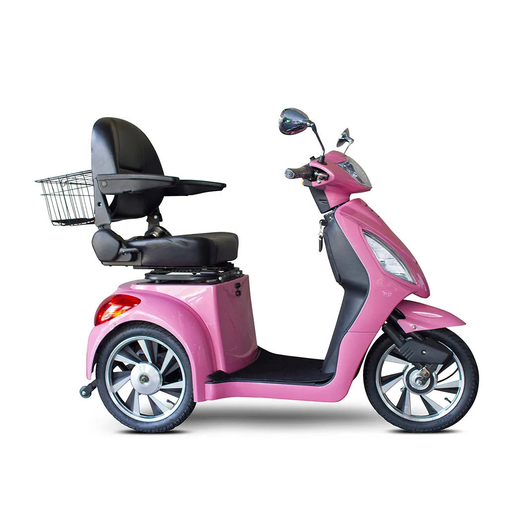 E-Wheels EW-36 48V 500W 3-Wheel Mobility Scooter