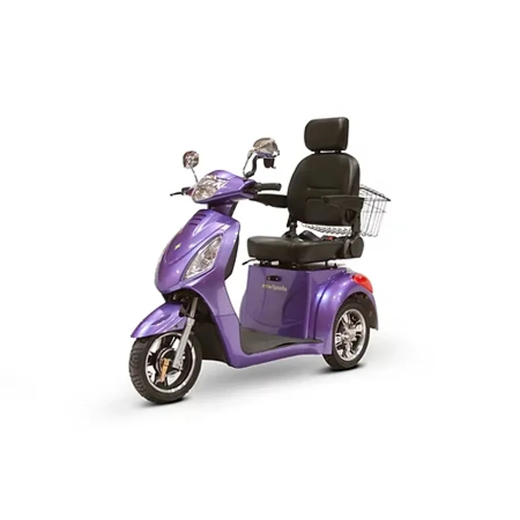 E-Wheels EW-36 Elite 48V 500W 3-Wheel Mobility Scooter