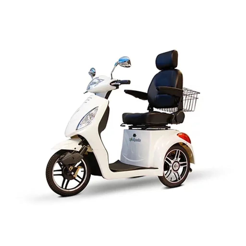 E-Wheels EW-36 Elite 48V 500W 3-Wheel Mobility Scooter