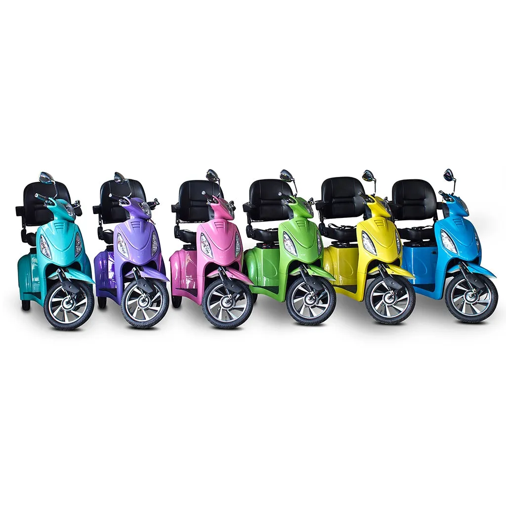 E-Wheels EW-36 Elite 48V 500W 3-Wheel Mobility Scooter