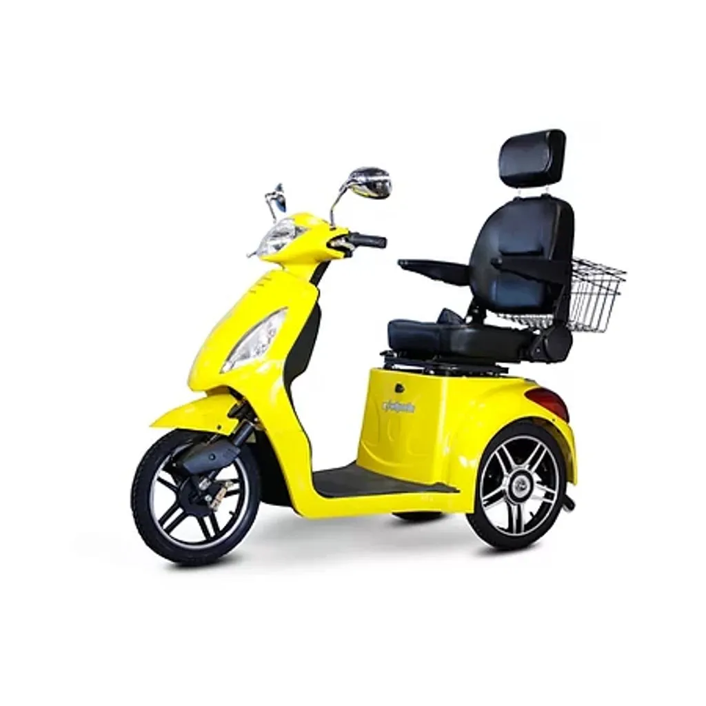 E-Wheels EW-36 Elite 48V 500W 3-Wheel Mobility Scooter