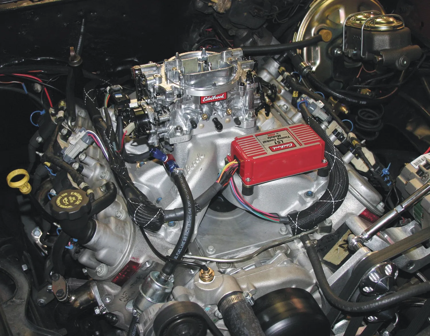 Edelbrock 7118 Edelbrock Performer RPM LS1 Intake Manifold Timing Control Module for Gen III LS