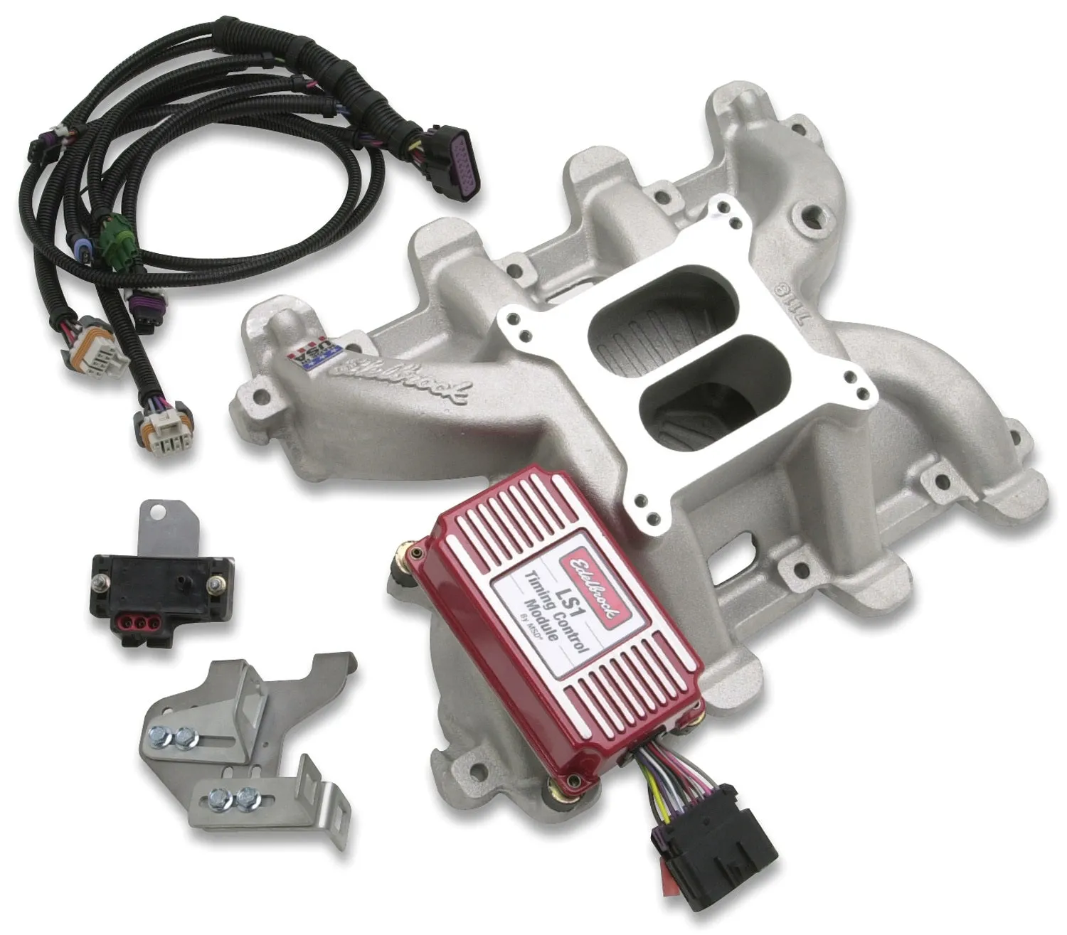 Edelbrock 7118 Edelbrock Performer RPM LS1 Intake Manifold Timing Control Module for Gen III LS