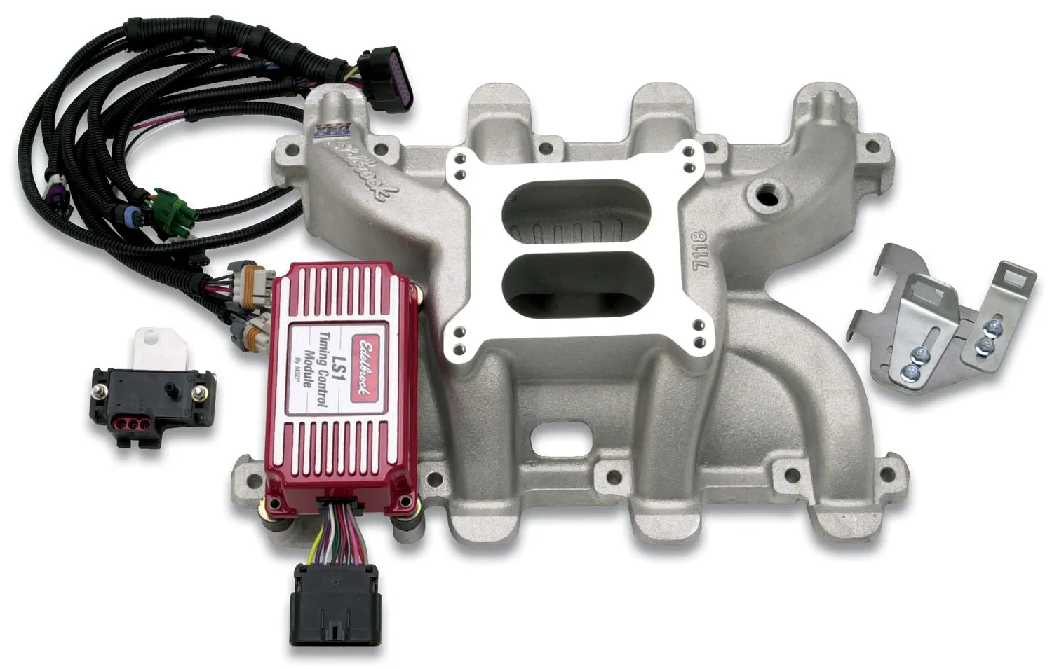 Edelbrock 7118 Edelbrock Performer RPM LS1 Intake Manifold Timing Control Module for Gen III LS