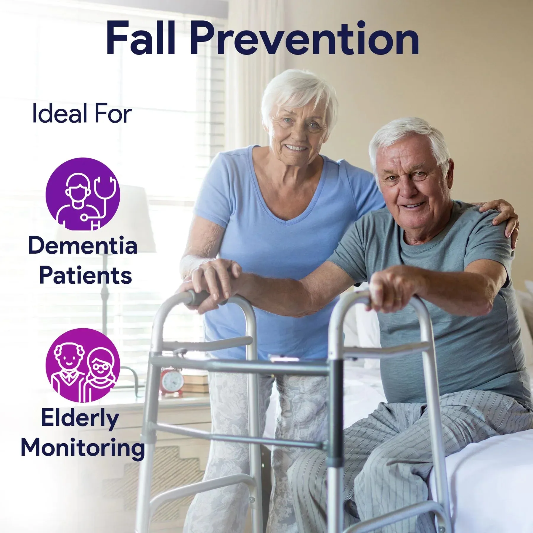 Elderly Monitoring Floor Sensor Pad
