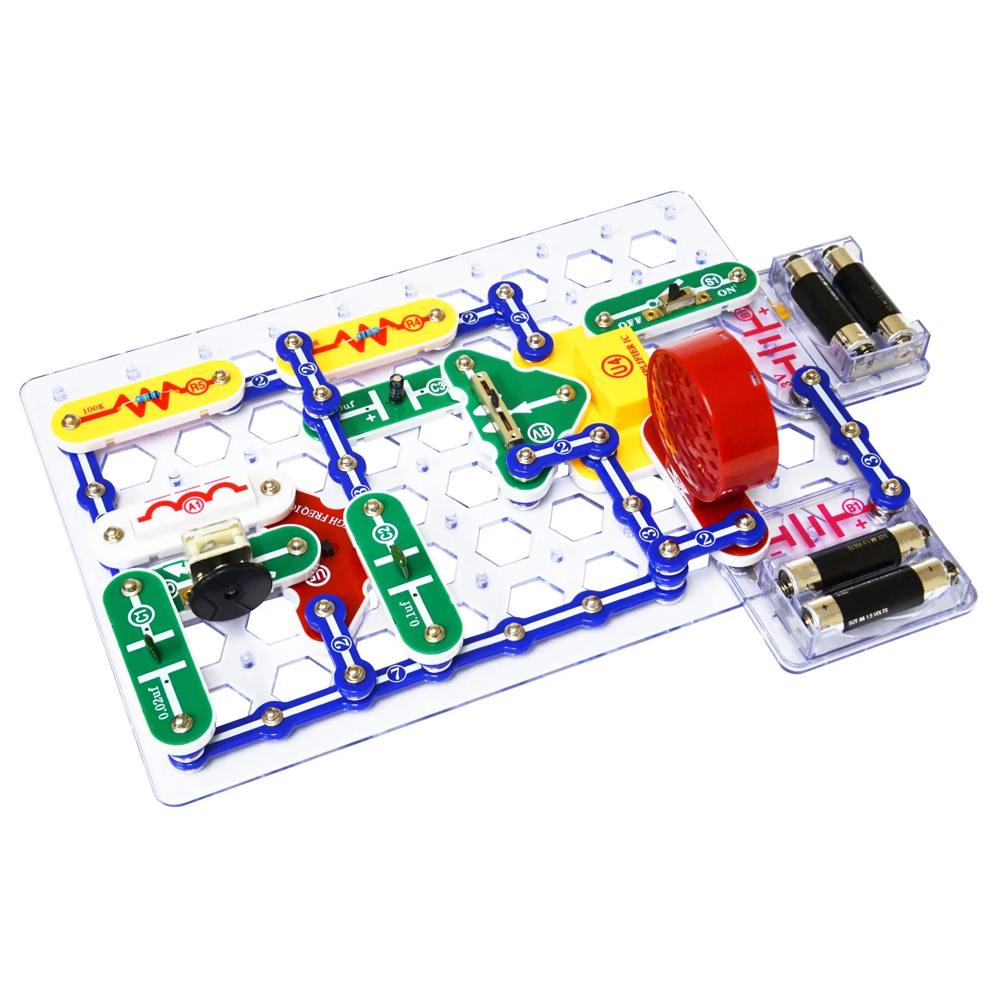 Electronic Snap Circuit 300-in-1