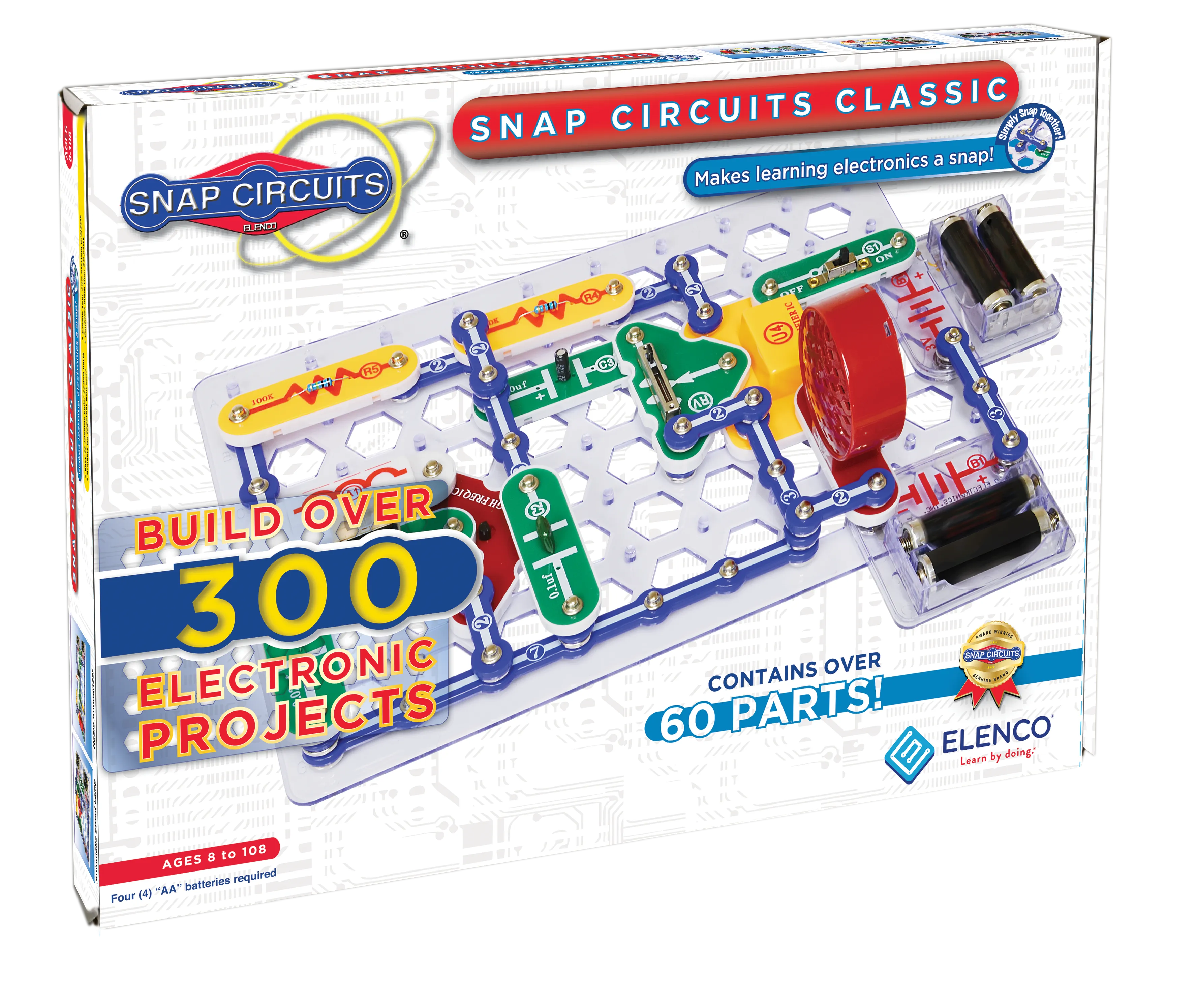 Electronic Snap Circuit 300-in-1