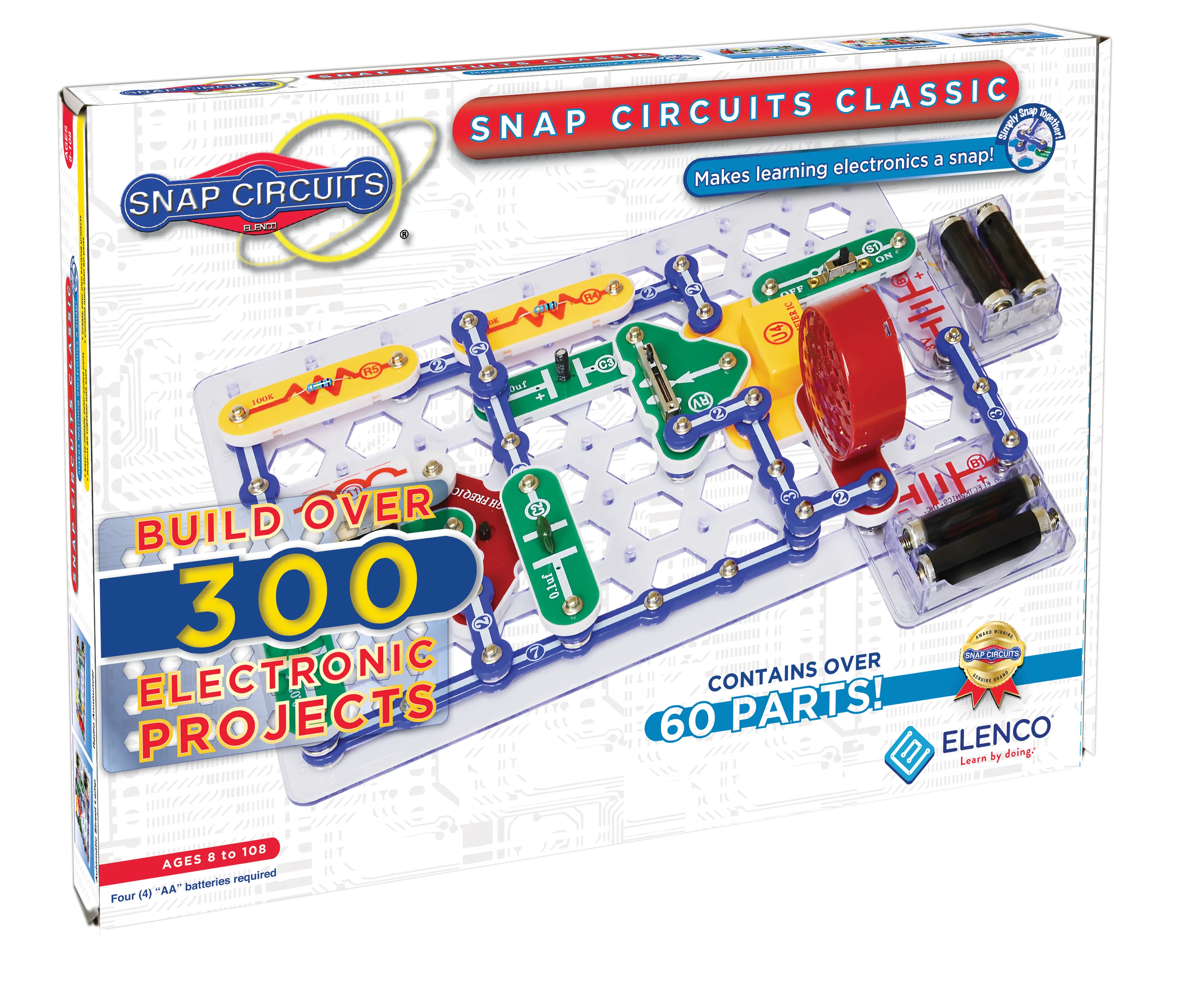 Electronic Snap Circuit 300-in-1