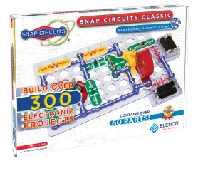 Electronic Snap Circuit 300-in-1