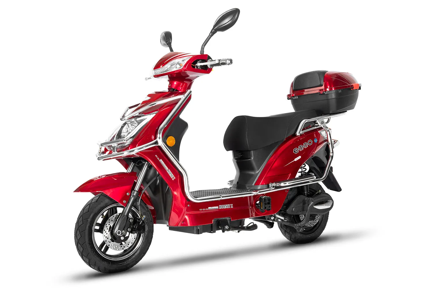 EMMO Hornet X.I Long Range Dual Battery Moped Style Ebike