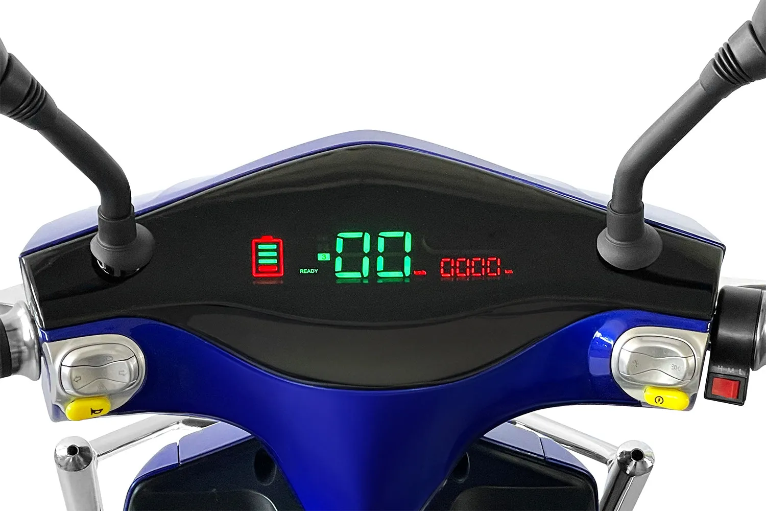EMMO Hornet X.I Long Range Dual Battery Moped Style Ebike