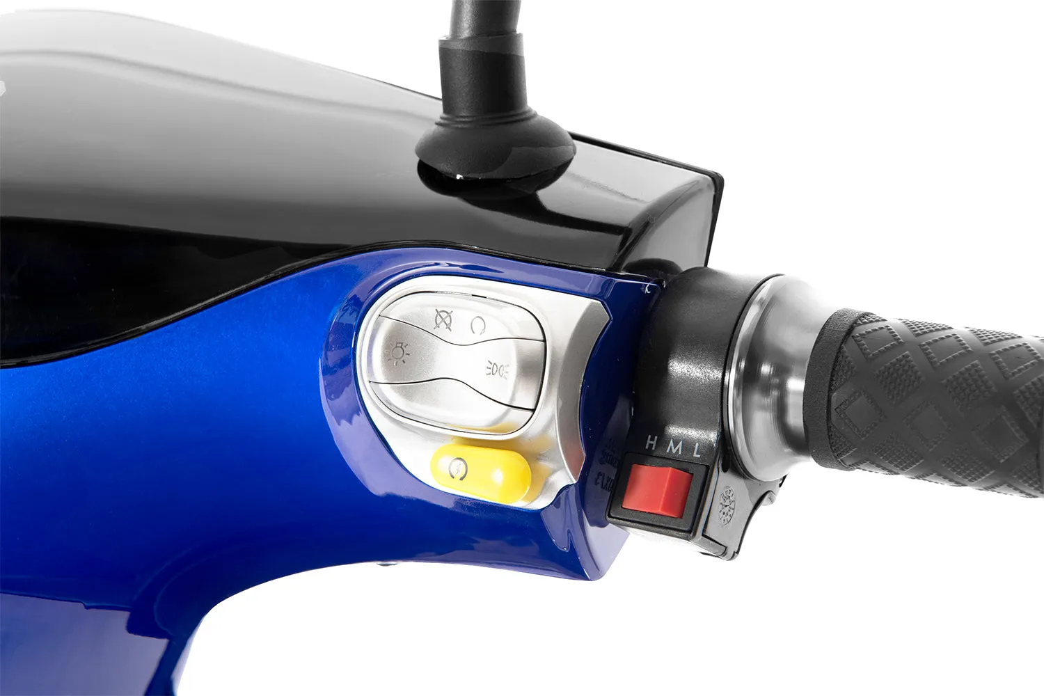 EMMO Hornet X.I Long Range Dual Battery Moped Style Ebike