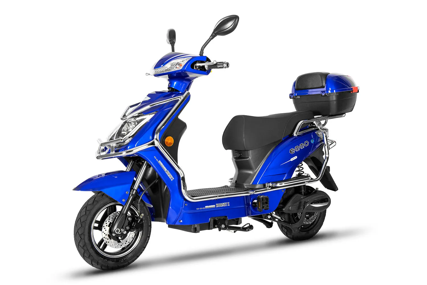EMMO Hornet X.I Long Range Dual Battery Moped Style Ebike