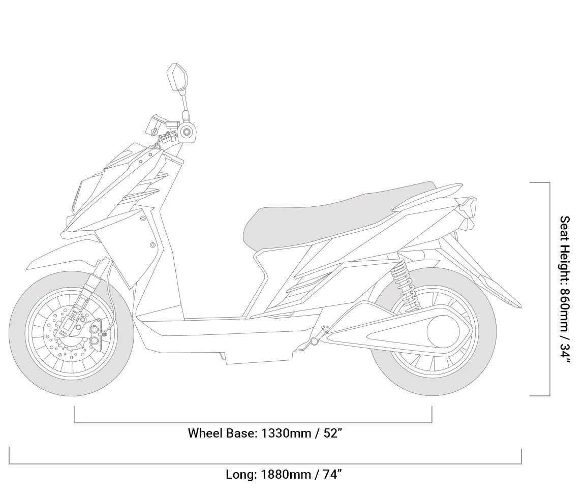 EMMO Koogo Sports Scooter Style Ebike