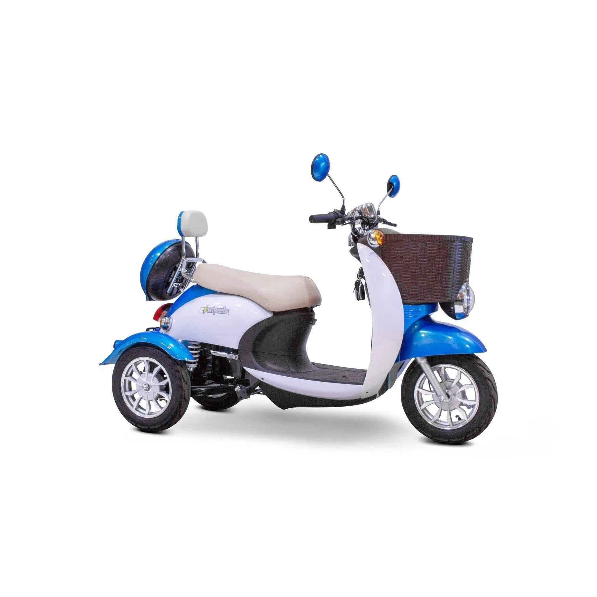 EW-11| 3 Wheel 48V 20AH Euro Design Electric Mobility Scooter