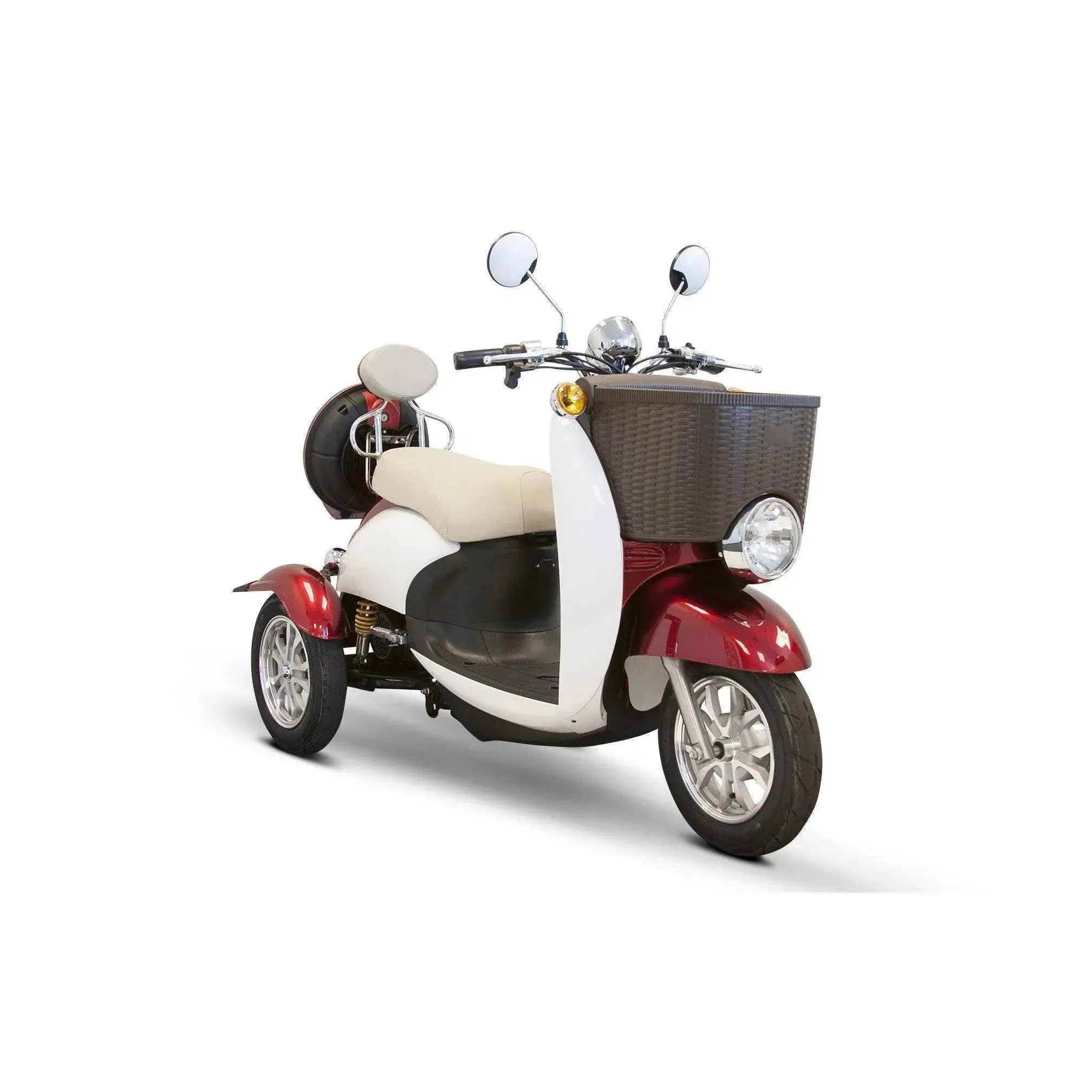 EW-11| 3 Wheel 48V 20AH Euro Design Electric Mobility Scooter