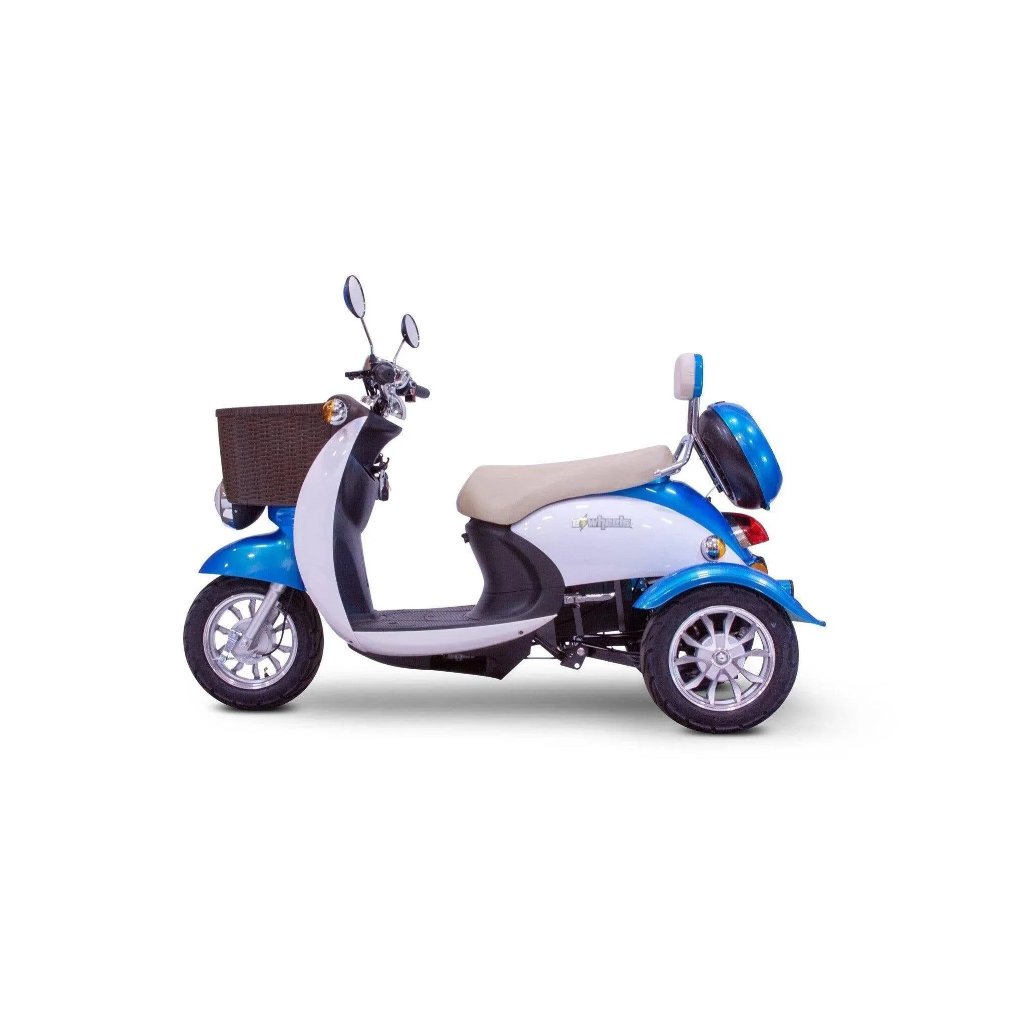 EW-11| 3 Wheel 48V 20AH Euro Design Electric Mobility Scooter