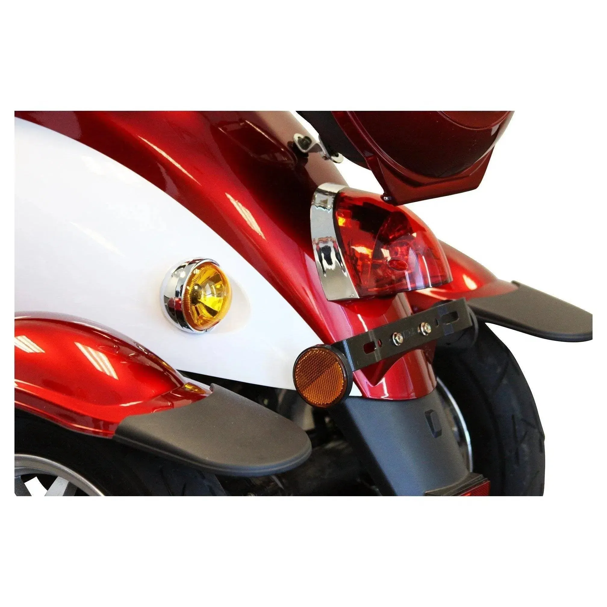 EW-11| 3 Wheel 48V 20AH Euro Design Electric Mobility Scooter