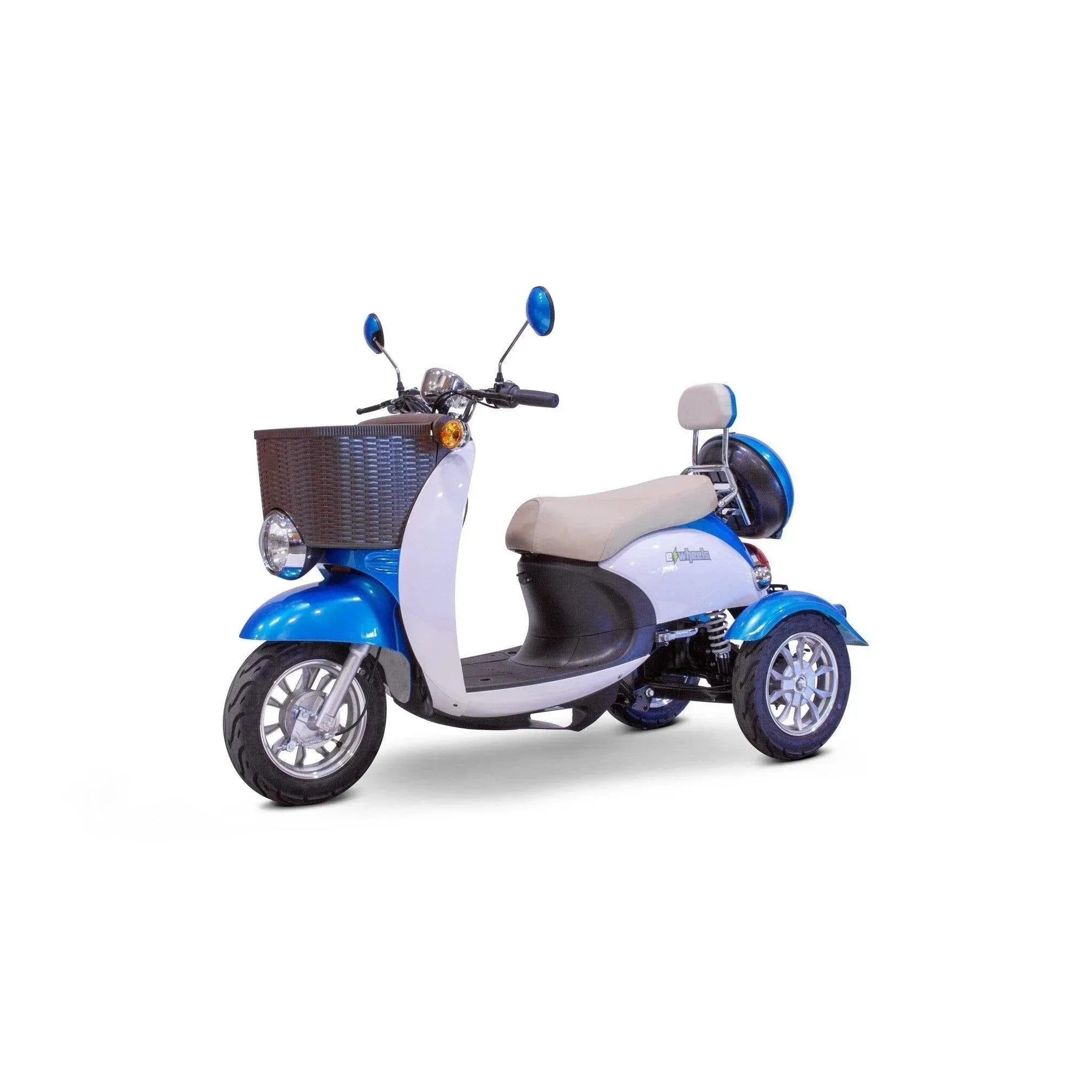 EW-11| 3 Wheel 48V 20AH Euro Design Electric Mobility Scooter