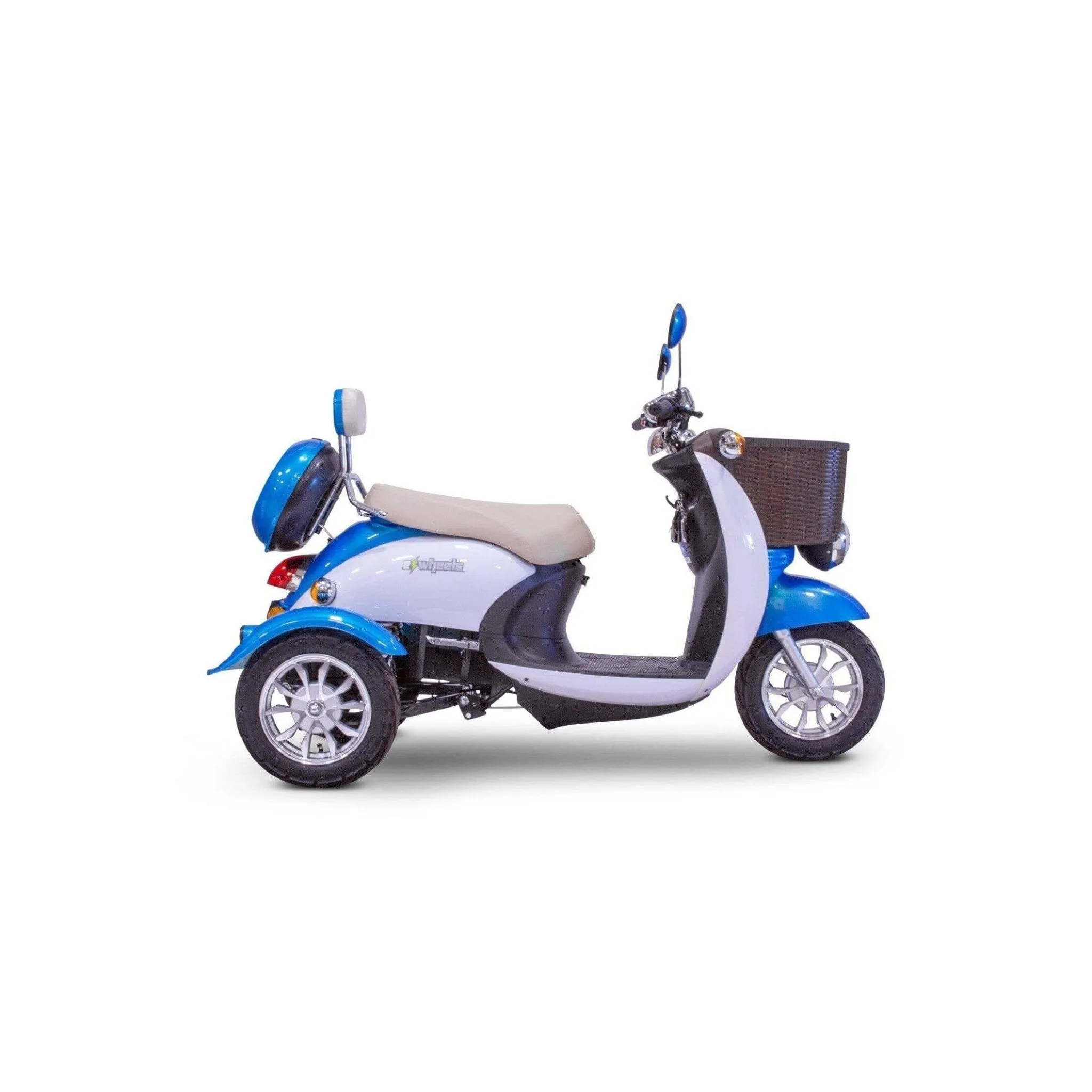 EW-11| 3 Wheel 48V 20AH Euro Design Electric Mobility Scooter