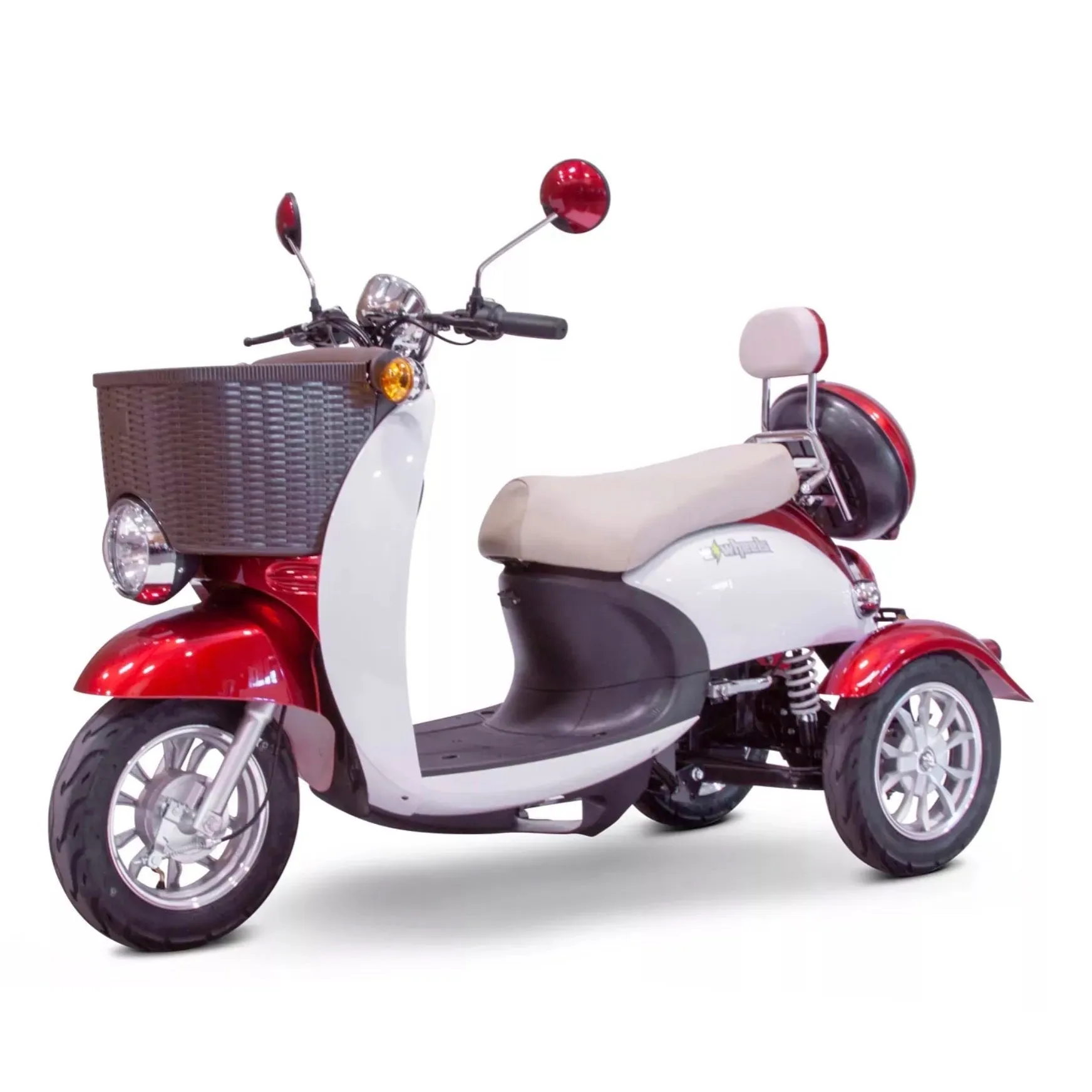 EW-11| 3 Wheel 48V 20AH Euro Design Electric Mobility Scooter