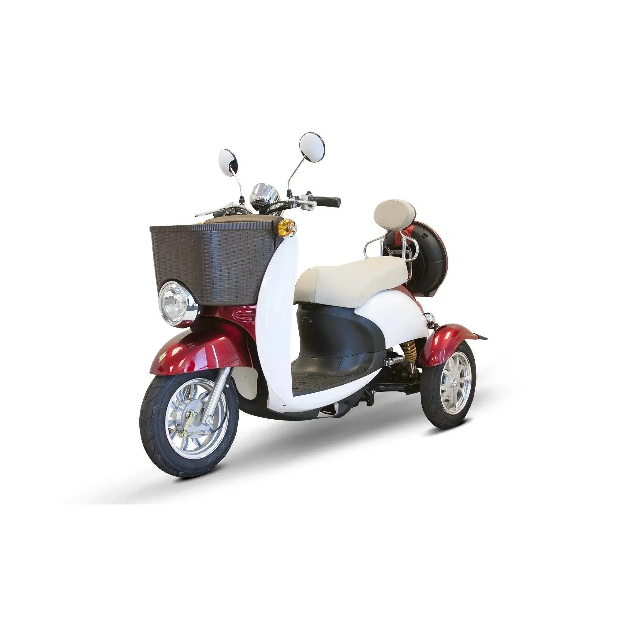 EW-11| 3 Wheel 48V 20AH Euro Design Electric Mobility Scooter